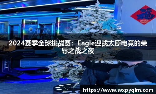 2024赛季全球挑战赛：Eagle迎战太原电竞的荣辱之战之夜