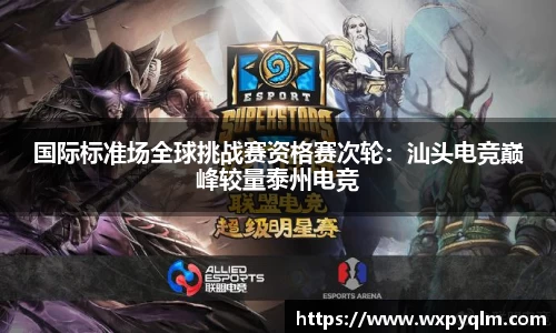 国际标准场全球挑战赛资格赛次轮：汕头电竞巅峰较量泰州电竞