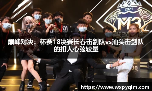 巅峰对决：杯赛18决赛长春击剑队vs汕头击剑队的扣人心弦较量